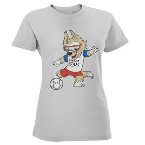 picture تی شرت زنانه مسترمانی مدل جام جهانی کد 11