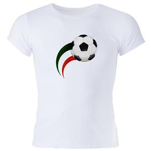 picture تی شرت زنانه گالری واو طرح تیم ملی کد CT20112