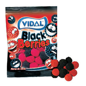 picture   پاستیل تمشک ویدال | vidal pastil black berries