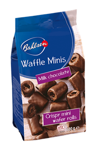 picture مینی وافل  |  bahlsen waffle minis
