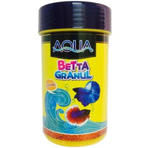 picture Aqua Betta Granul Fish Food 100ml
