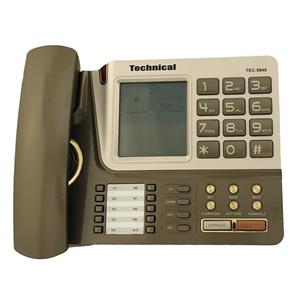 picture Technical TEC-5840 Phone