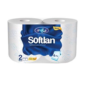 picture Softlan Ultra Soft Toilet Paper 2pcs