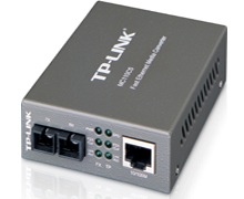picture TP-LINK MC110CS 10/100Mbps Single-Mode Media Converter