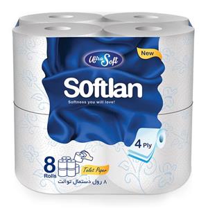 Softlan Ultra Soft Toilet Paper 8pcs 