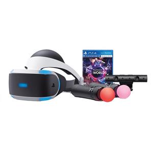 picture Sony CUH-ZVR2 PlayStation VR Lunch Bundle Virtual Reality Headset