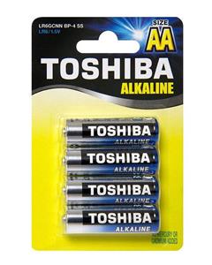 picture Toshiba باتری قلمی 4 عددی آلکالاین