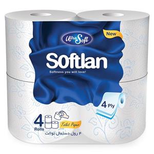 picture Softlan Ultra Soft Toilet Paper 4pcs