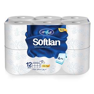 Softlan Ultra Soft Toilet Paper 12pcs 
