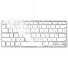 picture Moshi Clearguard CS US Layout Keyboard Protector For Apple Keyboard