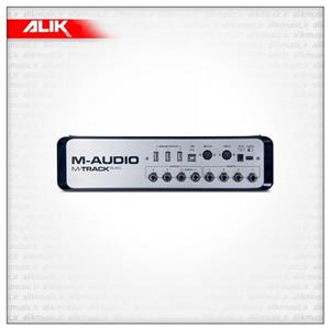 picture M-Audio M-Track Quad