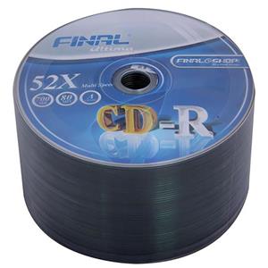 picture Final CD-R Pack of 50