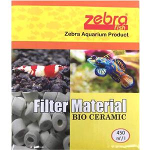 picture Zebra Fish Filter Material Bio Ceramic Aquarium Ceramic 450ml
