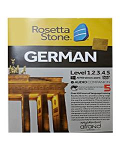 picture انتشارات افرند نرم افزار آموزشی زبان آلمانی Rosetta Stone