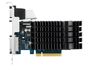 picture کارت گرافیک ایسوس Geforce 730 DDR3 64bit ظرفیت 2 گیگابایت