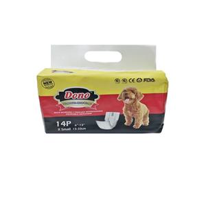 picture پوشک بهداشتی سگ‌های نر دونو مدل01 بسته 14عددی سایز X-SMALL