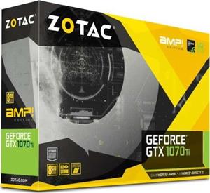 picture Zotac ZT-P10710C-10P GTX 1070 Ti AMP! Edition 8GB Graphics Card