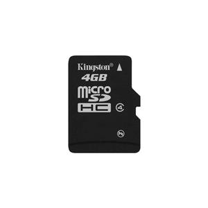 picture Kingston SDC4 Class 4 4MBps microSDHC With Adapter - 4GB