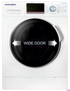 picture ماشین لباسشویی پاکشوما درب از جلو سفید مدل WFI-90122WT