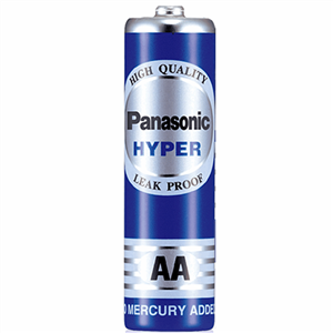 picture باتری قلمی پاناسونیک مدل Hyper 1.5V بسته 60 عددی