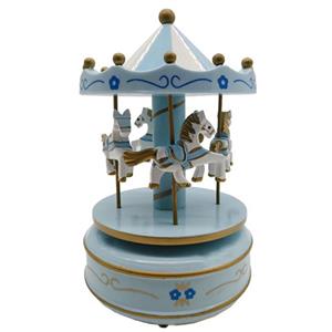 picture Kidtunse Carousel KDT-048- 4 Musical Maquette