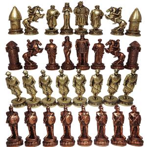 picture ست مهره شطرنج مدل E02