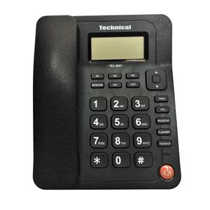 picture تلفن تکنیکال مدل TEC-5857