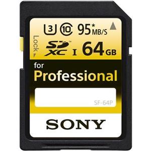picture کارت حافظه Sony 64GB Ultra-High Durability Professional SDXC UHS-I SF-64P