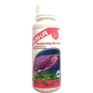 picture MICRO-LIFE Disinfecting the water 100ml