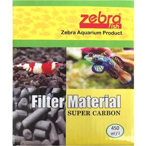 picture Zebra Fish Filter Material Super Carbon Aquarium Activated Carbon 450ml