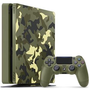 picture Playstation 4 Slim 1TB - Call of Duty WWII Bundle - R1 - CUH  2115B - Without Game