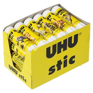 Uhu 8.2g Glue Stick Pack of 24 