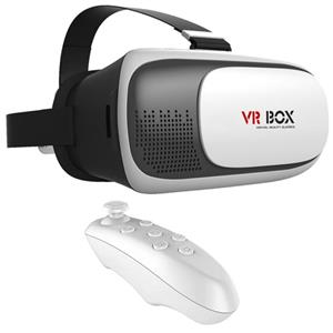 picture VR Box VR Box 2 Virtual Reality Headset With Game Pad With USB LED