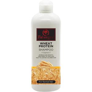 picture شامپو مو فابریگاس مدل Wheat Protein حجم 400 میلی لیتر