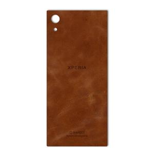 MAHOOT Buffalo Leather Special Sticker for Sony Xperia XA1 