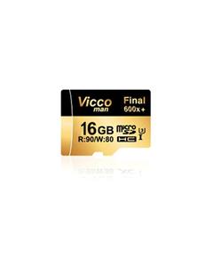 picture Vicco man 16GB Class 10 microSDHC 600X U3 Memory Card