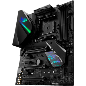picture ASUS ROG STRIX X470-F GAMING MOTHERBOARD