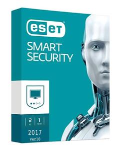 picture ESET ESET نرم افزار محافظتی یک ساله/ دو کاربره Smart Security 2017