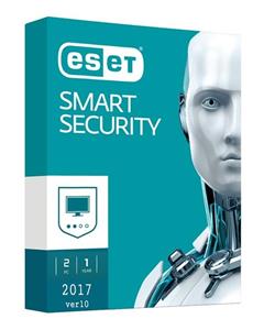 picture ESET نرم افزار محافظتی یک ساله/ دو کاربره Smart Security 2017