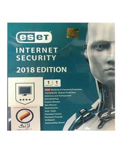 picture ESET Eset Nod 32  Internet Security 2018 Editionآنتی ویروس یکساله 1 کامپیوتر