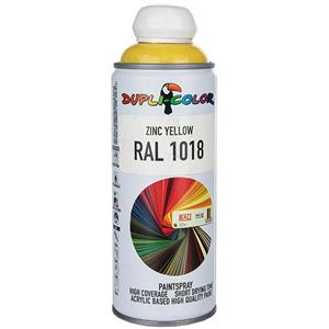 picture Dupli Color RAL 1018 Zinc Yellow Paint Spray 400ml