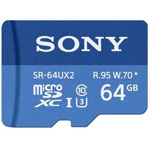 picture کارت حافظه Sony Micro SD SR-64UX2A سرعت 95MB ظرفیت 64 گیگابایت