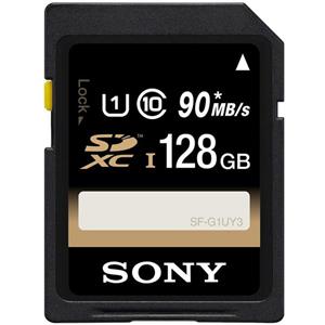 picture کارت حافظه Sony SD SF-G1UY3 سرعت 90MB ظرفیت 128 گیگابایت