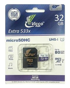 picture Vicco man Viccoman microSDHC UHS-I U1-533X  32GB
