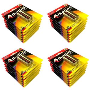 picture ABC Alkaline AA Battery Pack of 48
