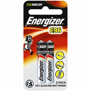 picture Energizer Pile Alkaline AAAA Battery 2PCS
