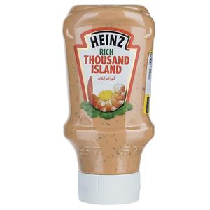 picture Heinz Thousand Islands Sauce Dressing 400gr