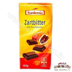 picture شکلات تلخ فرانکونیا | Frankonia zartbitter chocolate