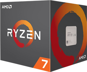 picture AMD Ryzen 7 2700X 8-CORE 3.7 GHz 20MB BOX CPU
