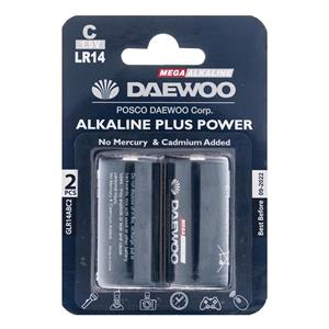 picture باتری C دوو مدل Alkaline Plus Power بسته 2 عددی